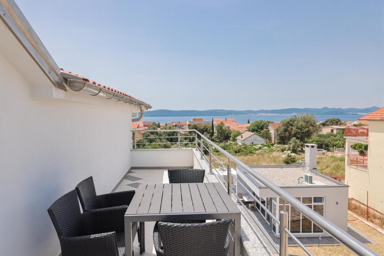 Apartments Nicola With Private Pool Bibinje Exterior foto